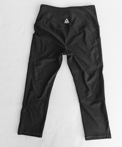 Reebok 3/4 highwaisted workout leggings - Picture 1 of 6